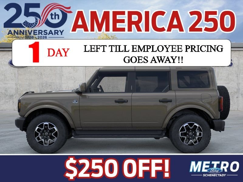 New 2026 Gray Ford Outer Banks image 4