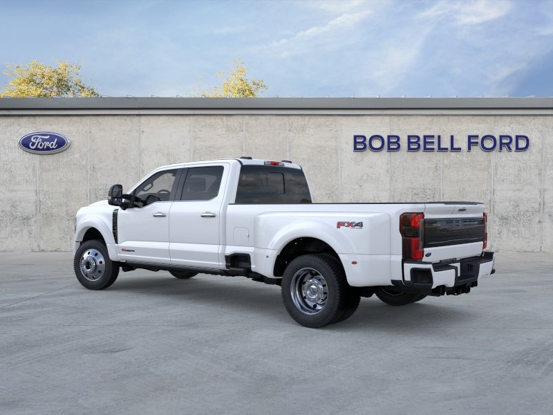 New 2026 Star White Metallic Tri-Coat Ford F-450® Platinum® image 4
