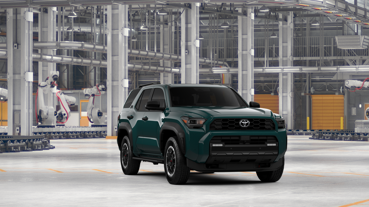 New 2026 Everest Toyota TRD Off-Road Premium image 16