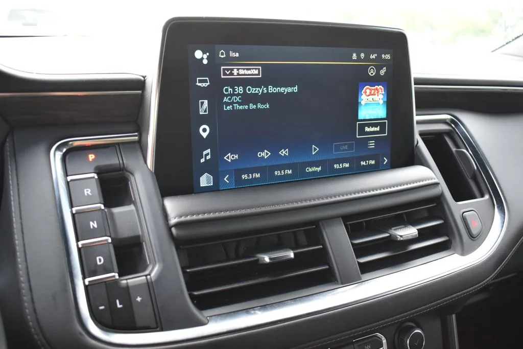 Used 2024 Sterling Gray Metallic Chevrolet Z71 image 12