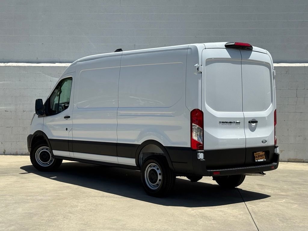 New 2026 Oxford White Ford Cargo Van image 3