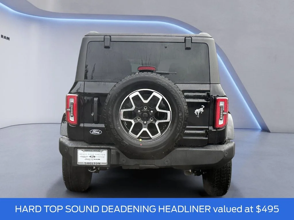 New 2026 Shadow Black Ford Outer Banks® image 4