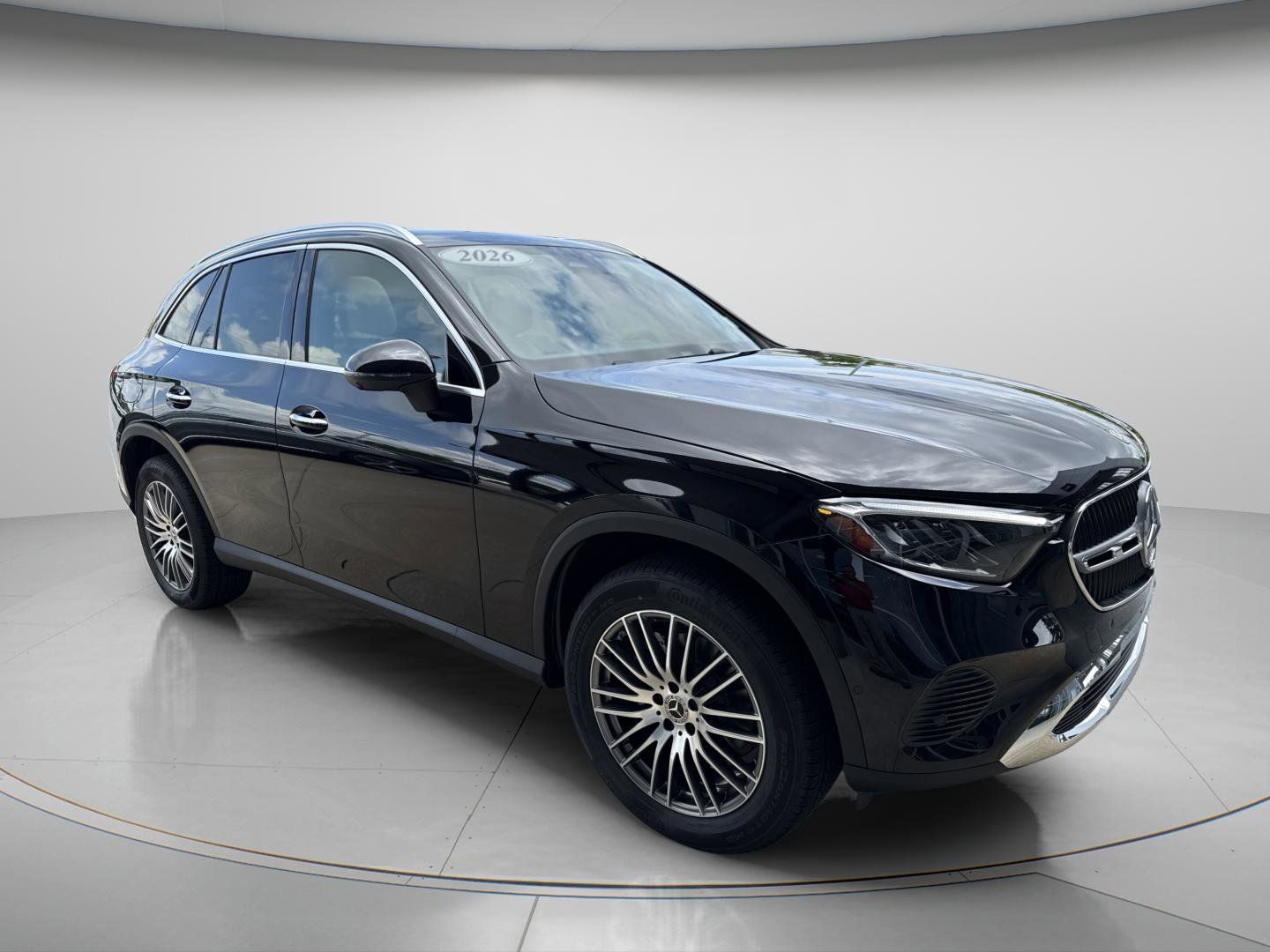 Certified Used 2026 Black Mercedes-Benz GLC 300 image 6