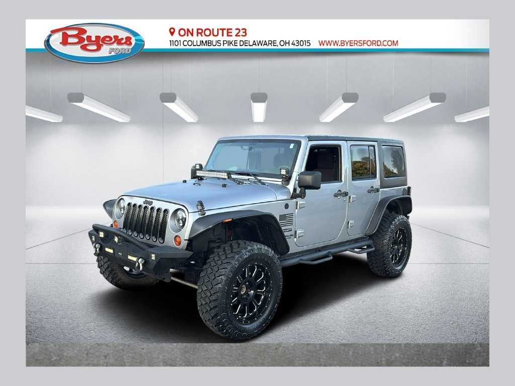 2013 Jeep Wrangler Unlimited