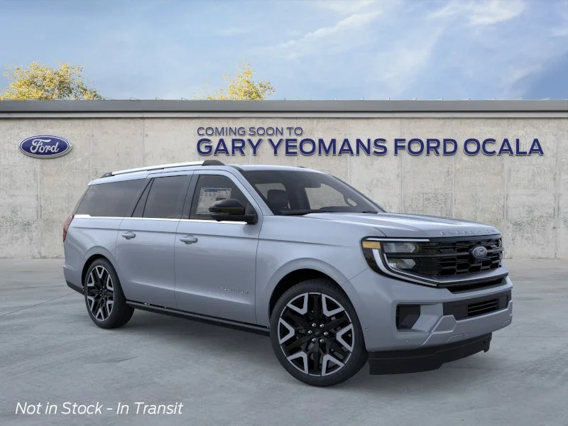 New 2026 Glacier Gray Metallic Tri-Coat Ford MAX Platinum® image 7