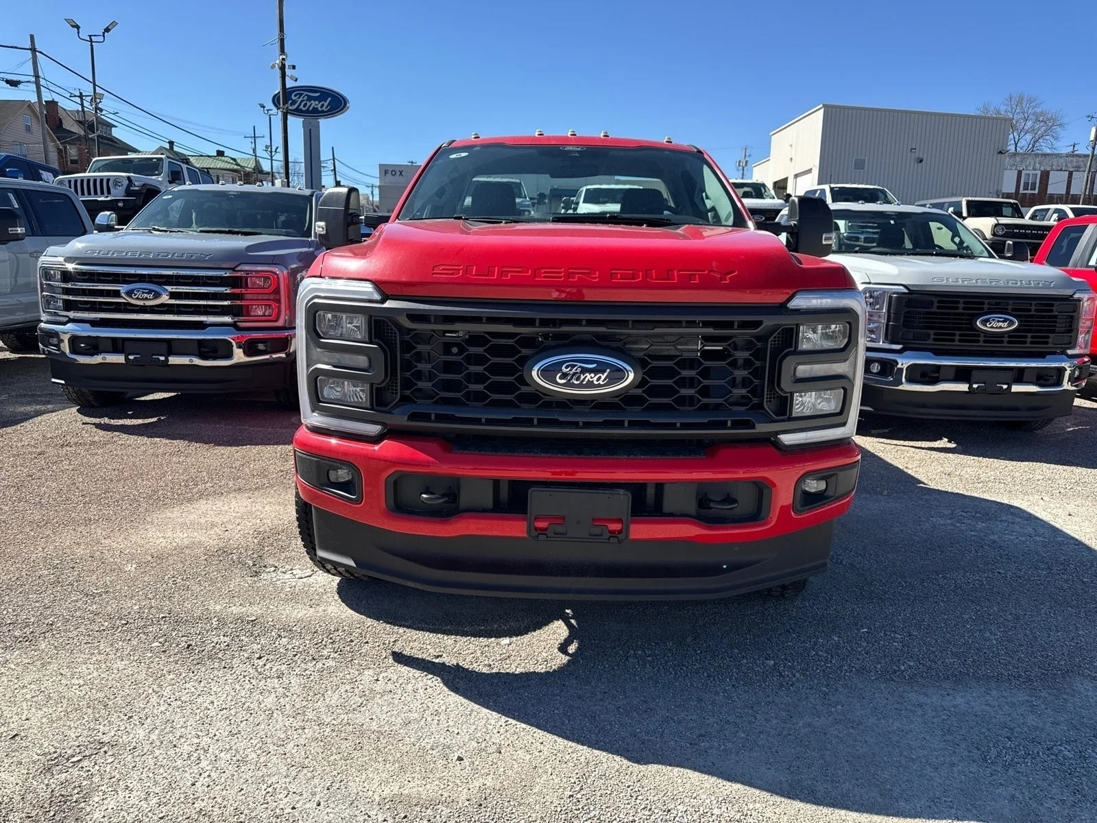 New 2026 Race Red Ford F-350® XL image 3