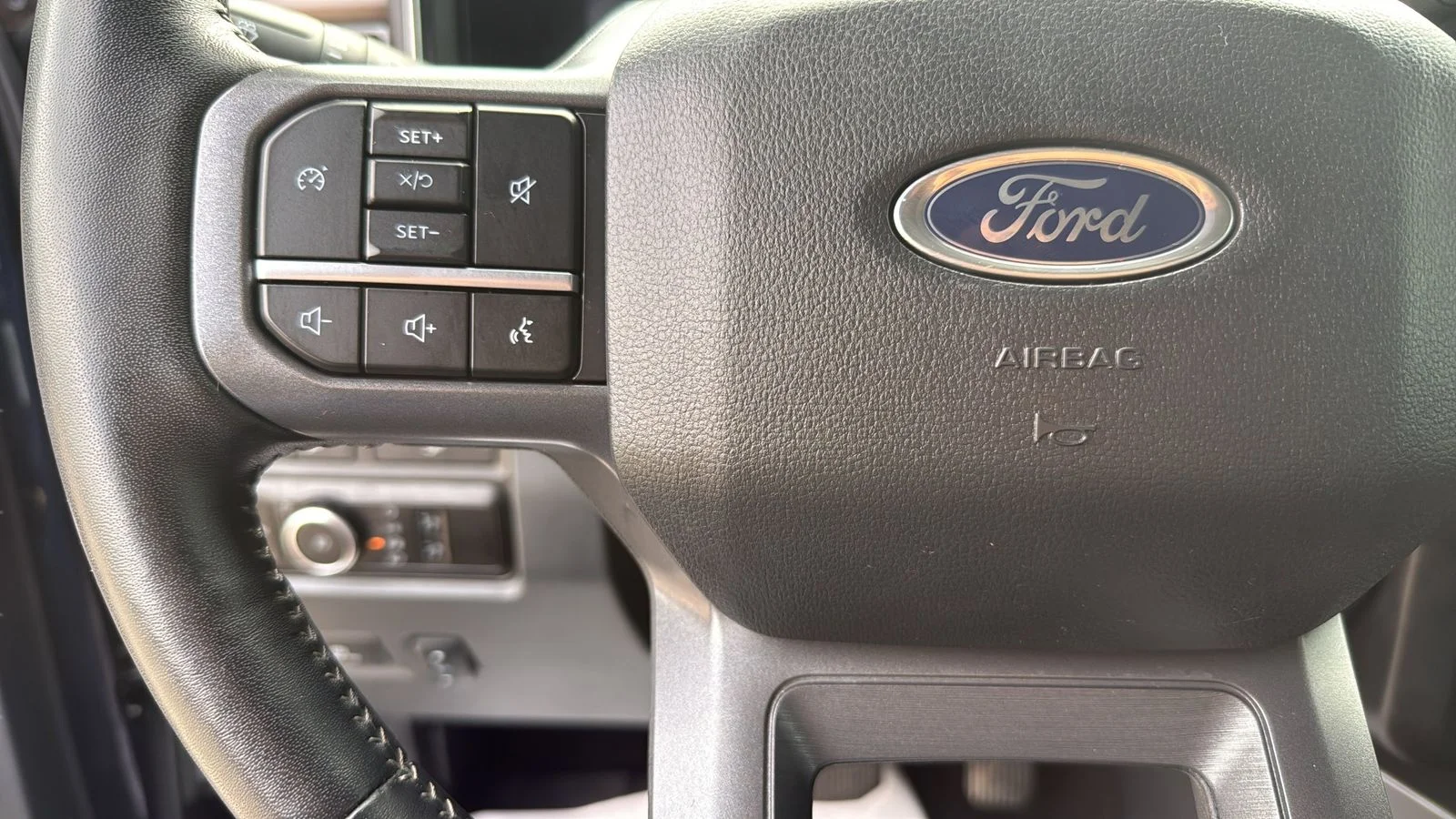 Used 2024 Blue Ford Lariat image 16