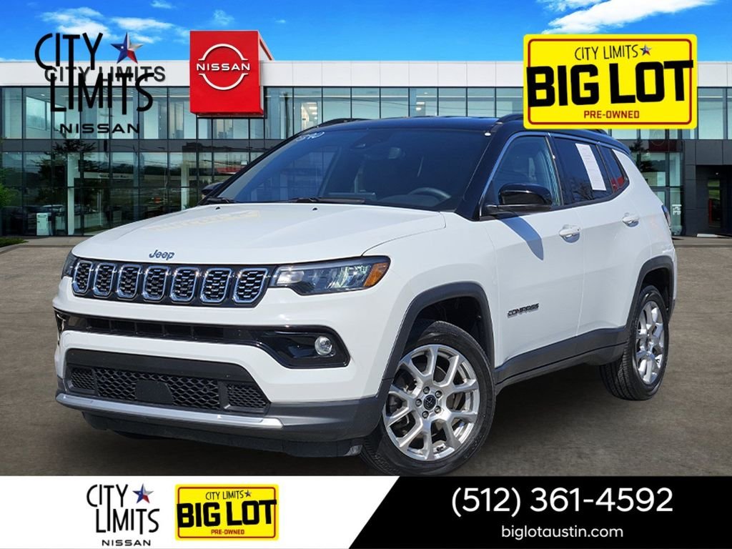 2025 Jeep Compass
