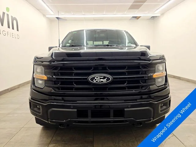 New 2026 Agate Black Metallic Ford XLT image 7
