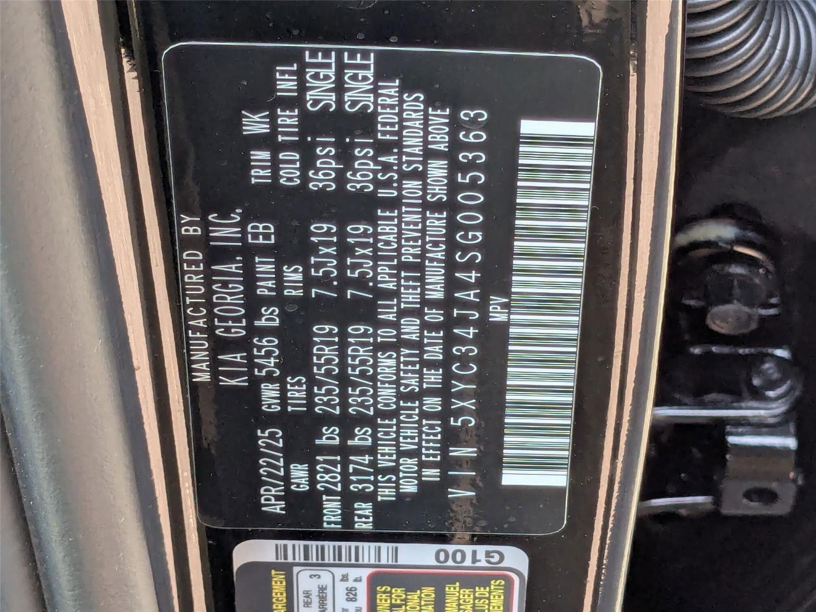 2025 Kia EV6 Wind - Photo 39