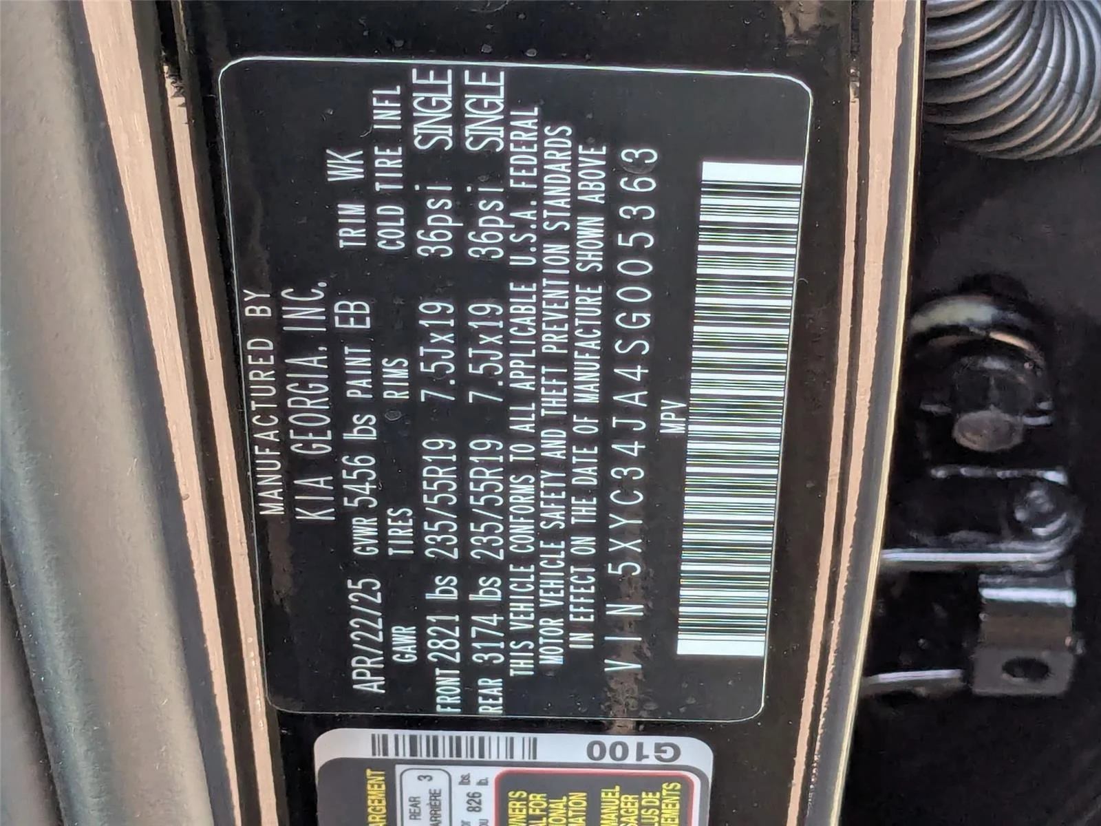 2025 Kia EV6 Wind - Photo 39