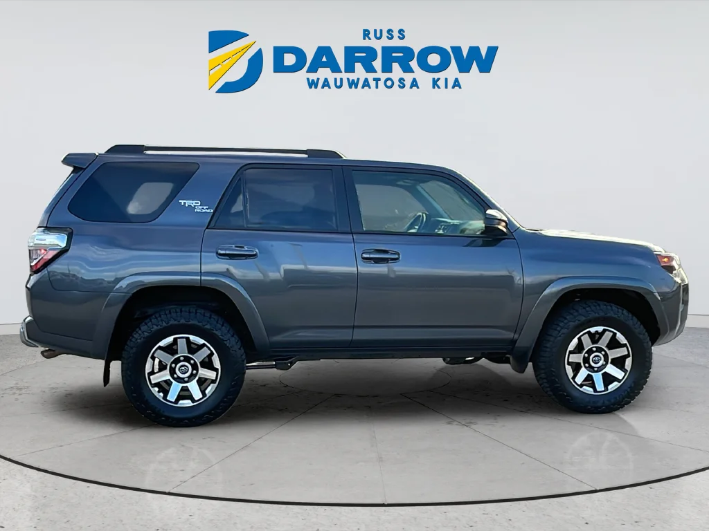 Used 2023 Gray Toyota TRD Off-Road image 6