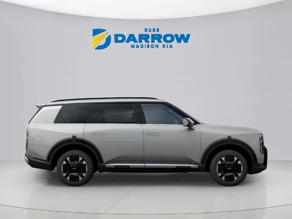 New 2027 Ivory Silver Kia EX image 6