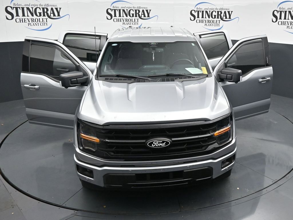 Used 2024 Silver Ford XLT image 34