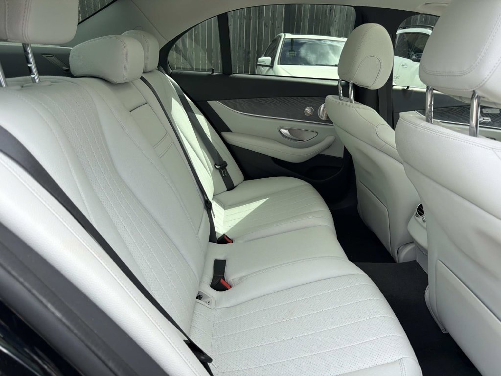 Certified Used 2022 Black Mercedes-Benz E 350 image 9
