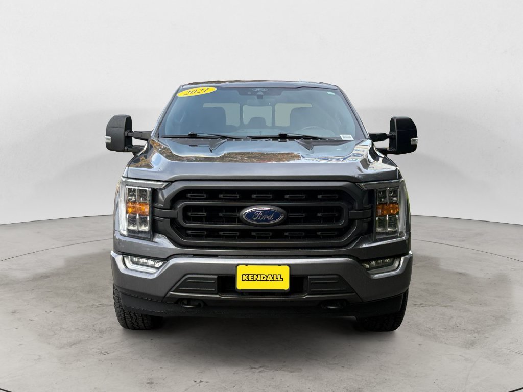 Used 2021 Gray Ford XLT image 2