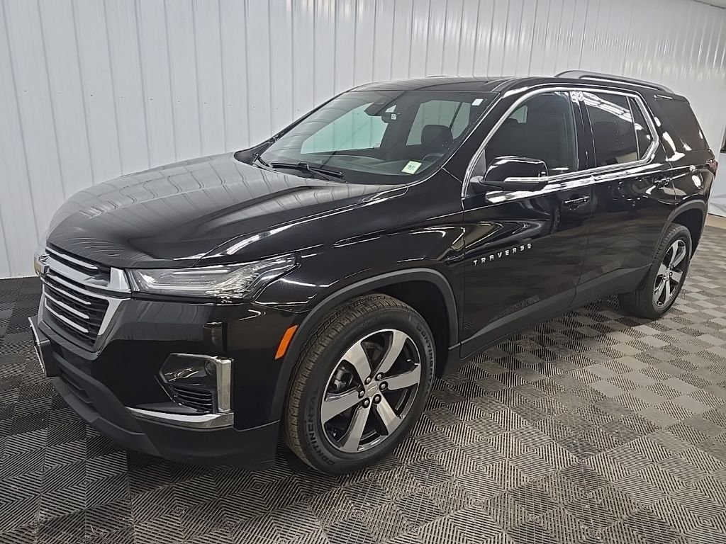 Used 2023 Black Chevrolet LT Leather image 8