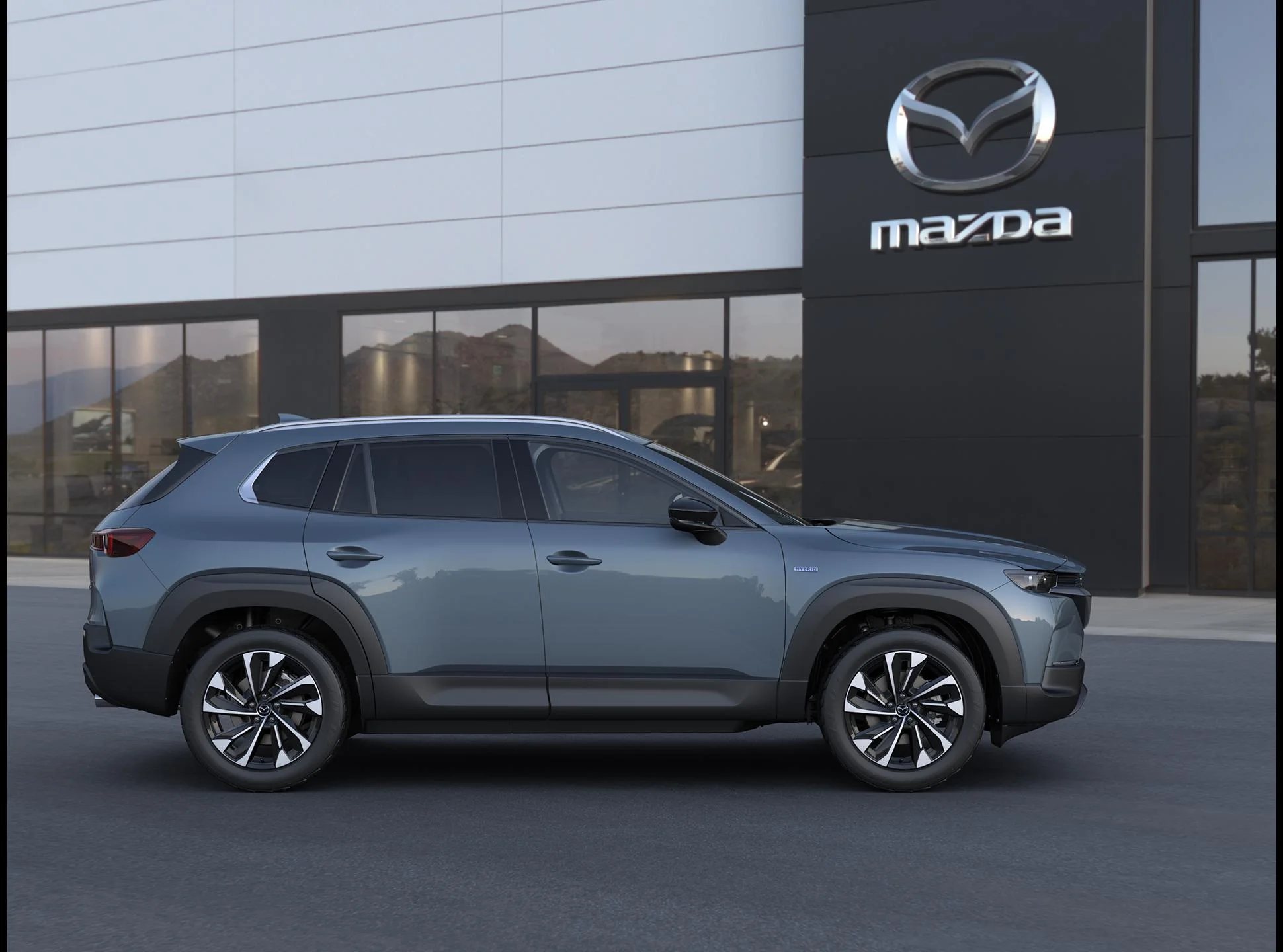 New 2026 Polymetal Gray Metallic Mazda Premium Plus AWD image 5
