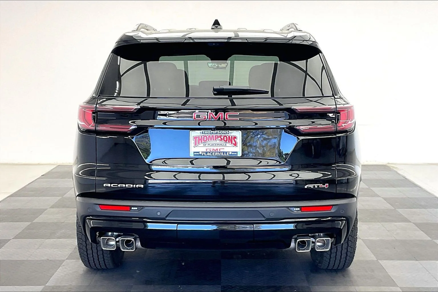 New 2026 Ebony Twilight Metallic GMC AWD AT4 image 3