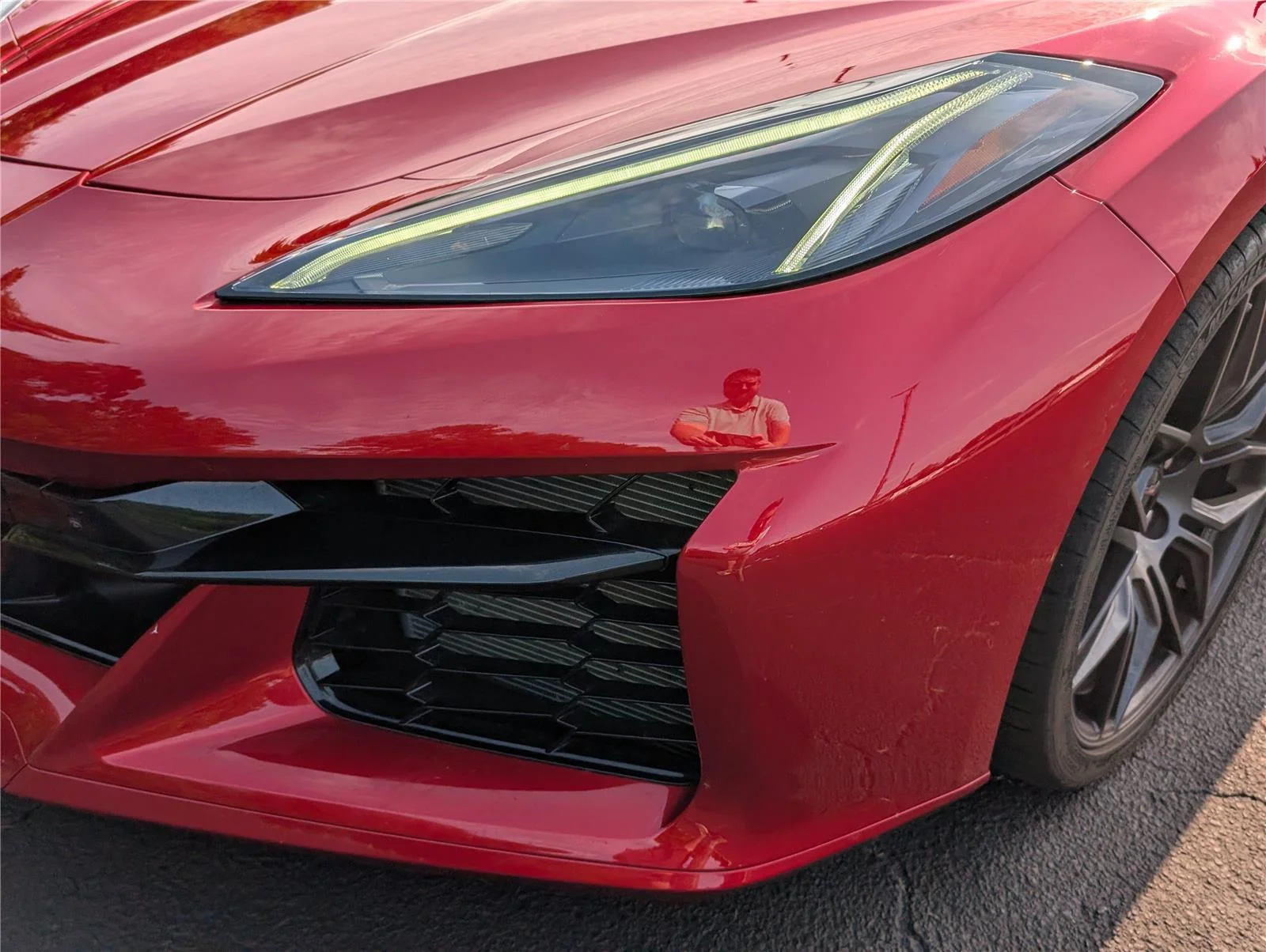 Used 2024 Red Mist Metallic Tintcoat Chevrolet 3LZ image 9