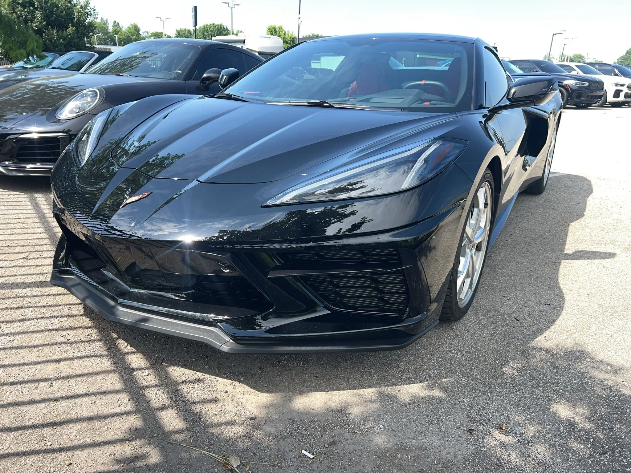 Used 2022 Black Chevrolet Stingray image 1