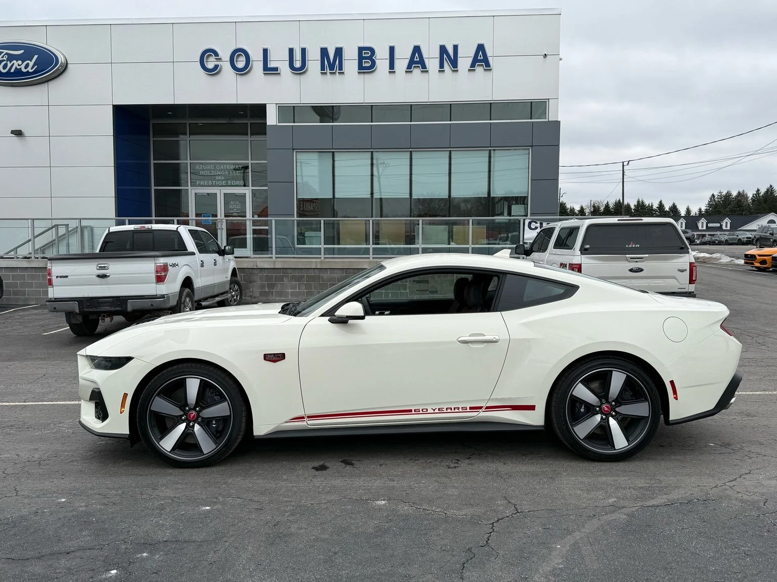 2025 Ford Mustang GT Premium Fastback - Photo 4