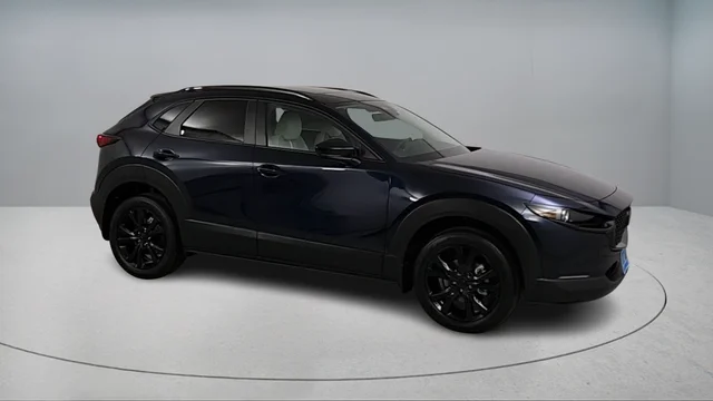 New 2026 Deep Crystal Blue Mica Mazda 2.5 Turbo Aire Edition AWD image 2
