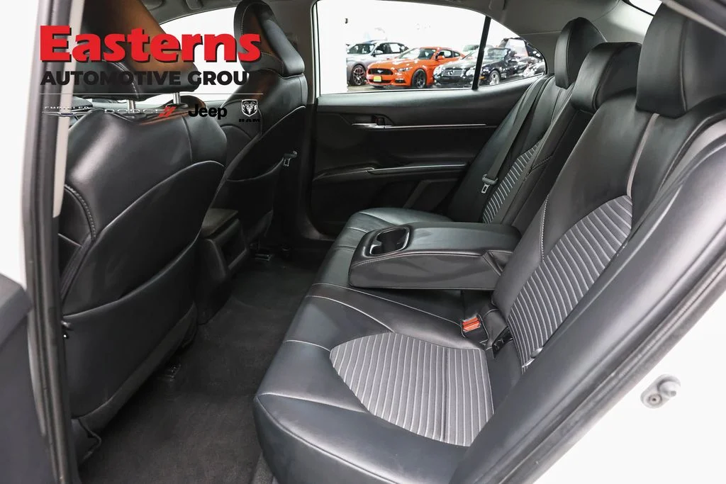 Used 2024 White Toyota SE image 21