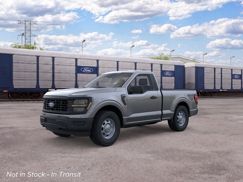 New 2026 Carbonized Gray Metallic Ford XL image 1