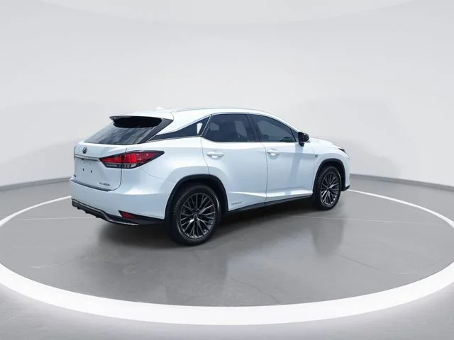 Used 2022 White Lexus 450h F Sport image 8