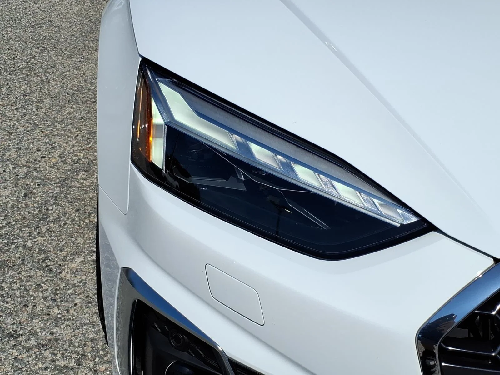 Certified Used 2024 Arkona White/Black Roof Audi S line Prestige image 6