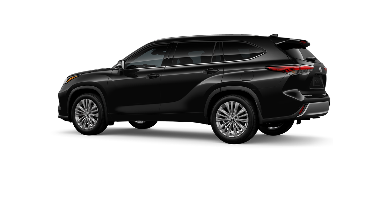 New 2026 Midnight Black Metallic Toyota Platinum image 5