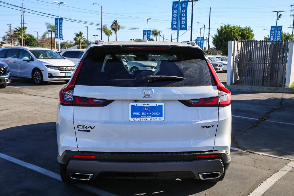New 2027 Platinum White Pearl Honda Sport-L image 6