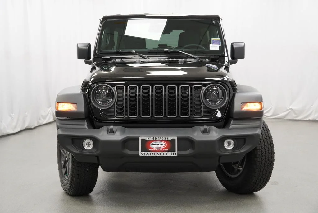 New 2026 Black Clearcoat Jeep Sport S image 8