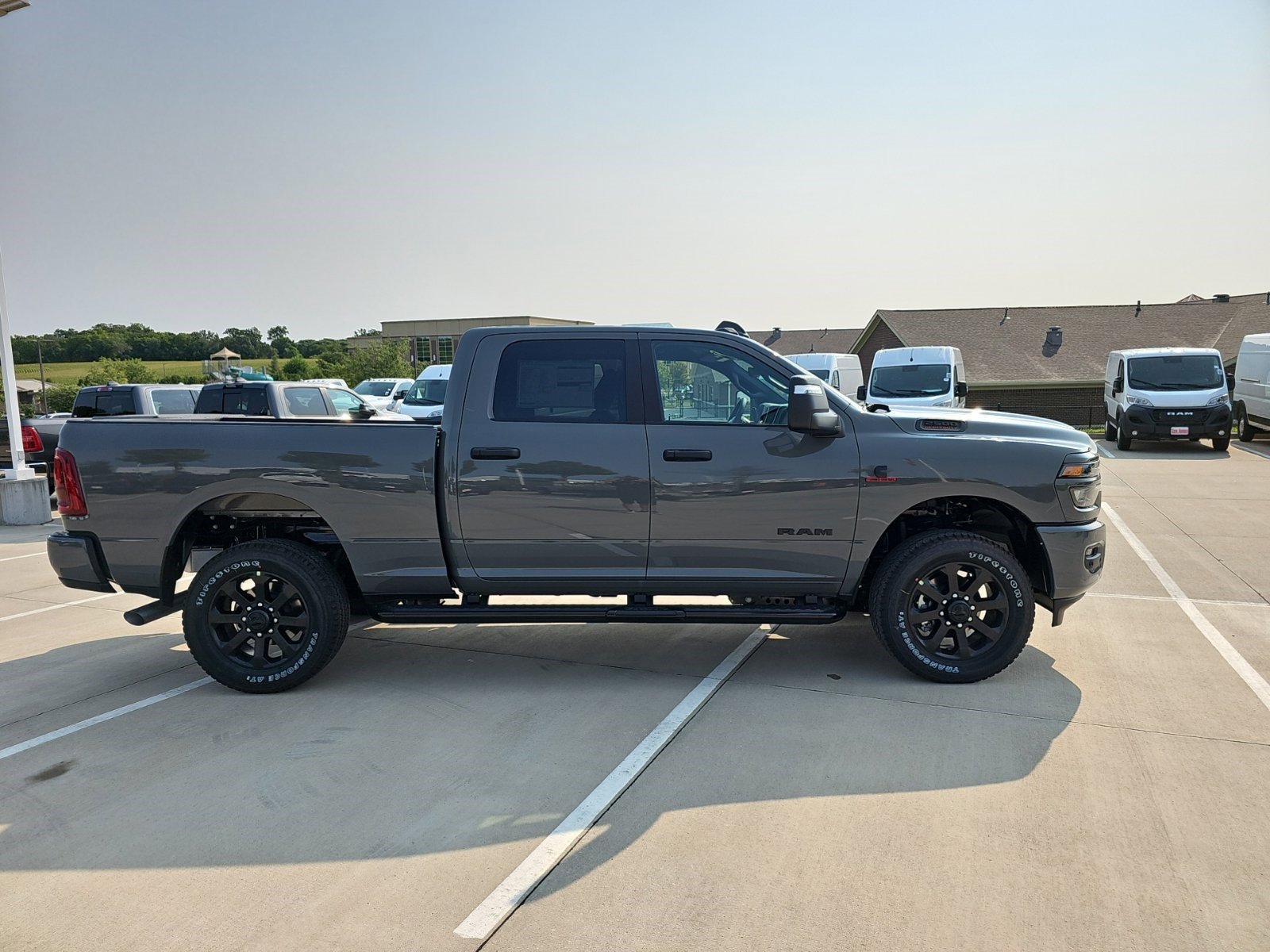 New 2026 Ceramic Gray Clearcoat Ram Big Horn image 6