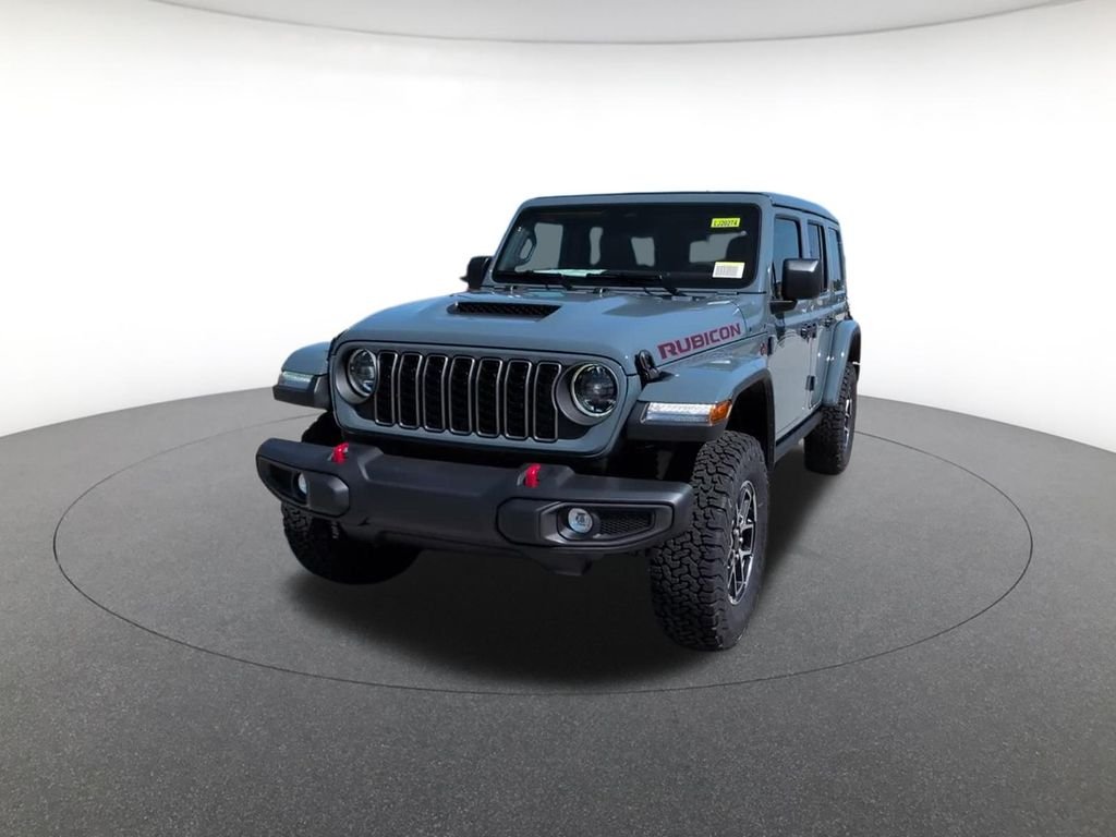 New 2026 Anvil Clear-Coat Exterior Paint Jeep Rubicon image 12