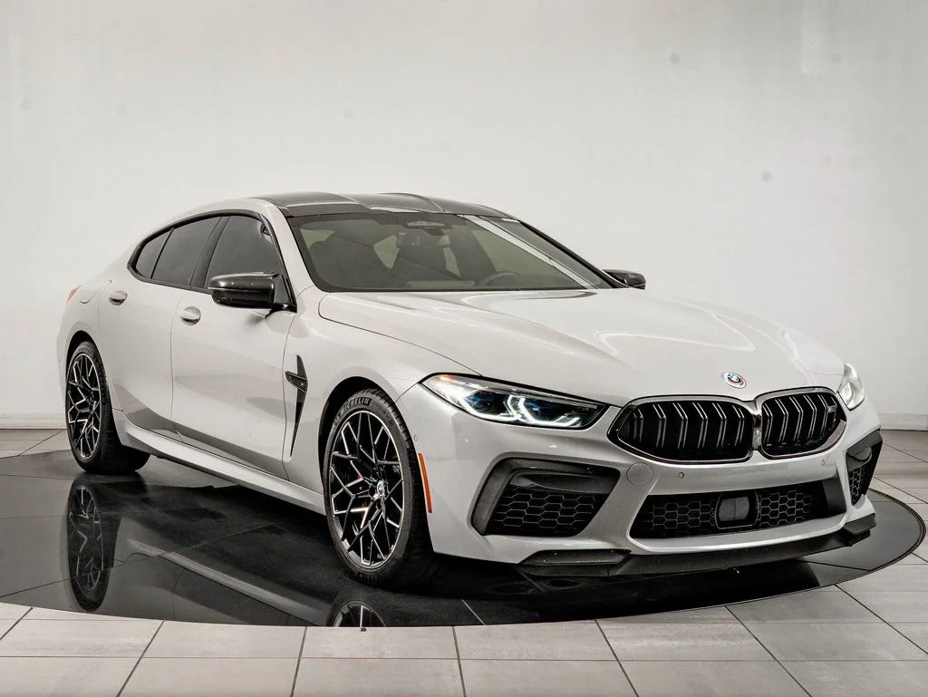 Used 2023 Chalk BMW Competition image 12