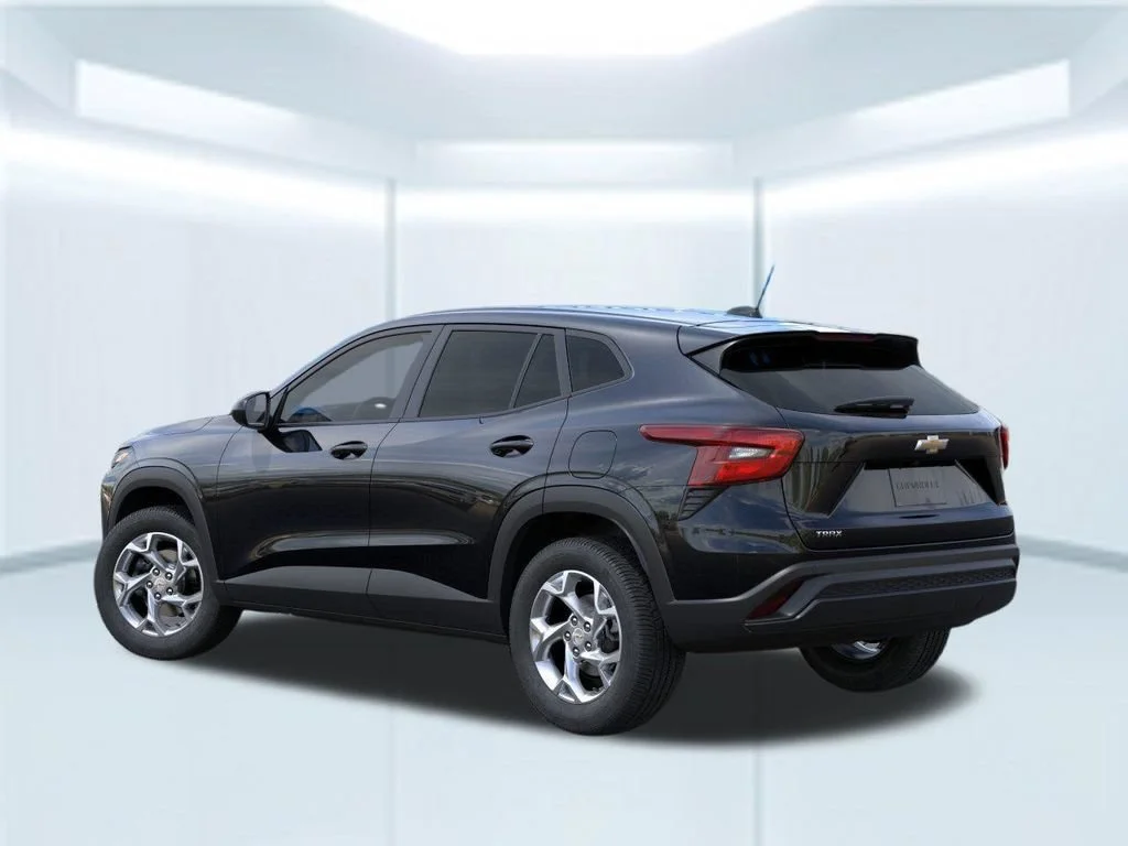 New 2026 Mosaic Black Metallic Chevrolet LS image 6