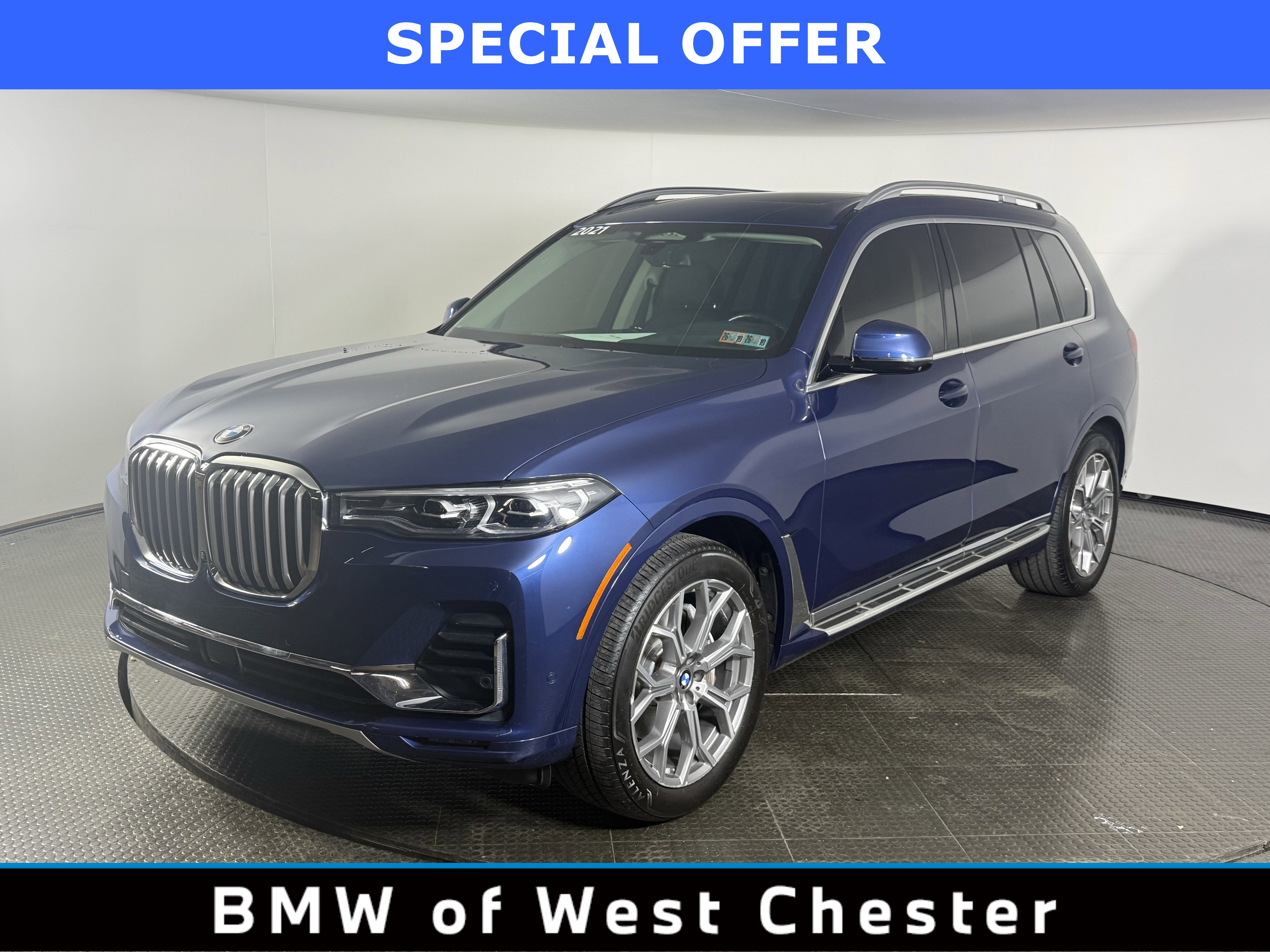 2021 BMW X7 40i