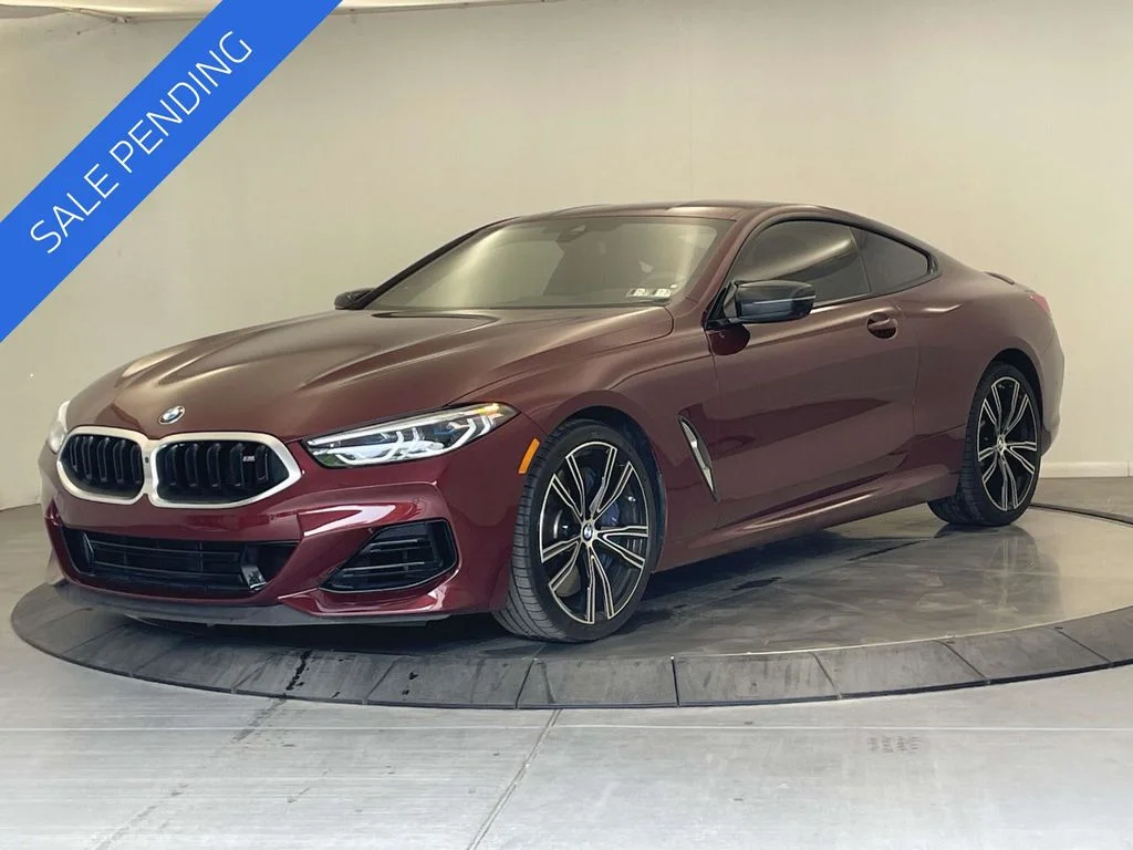 2024 BMW 8 Series M850i xDrive Coupe's photo