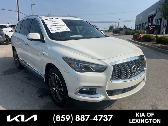 2019 INFINITI QX60 LUXE