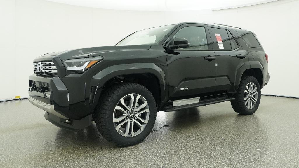 New 2026 Black Toyota Limited image 19