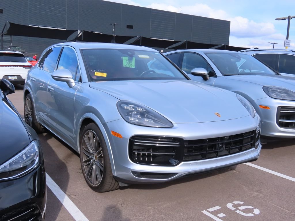 2019 Porsche Cayenne Turbo