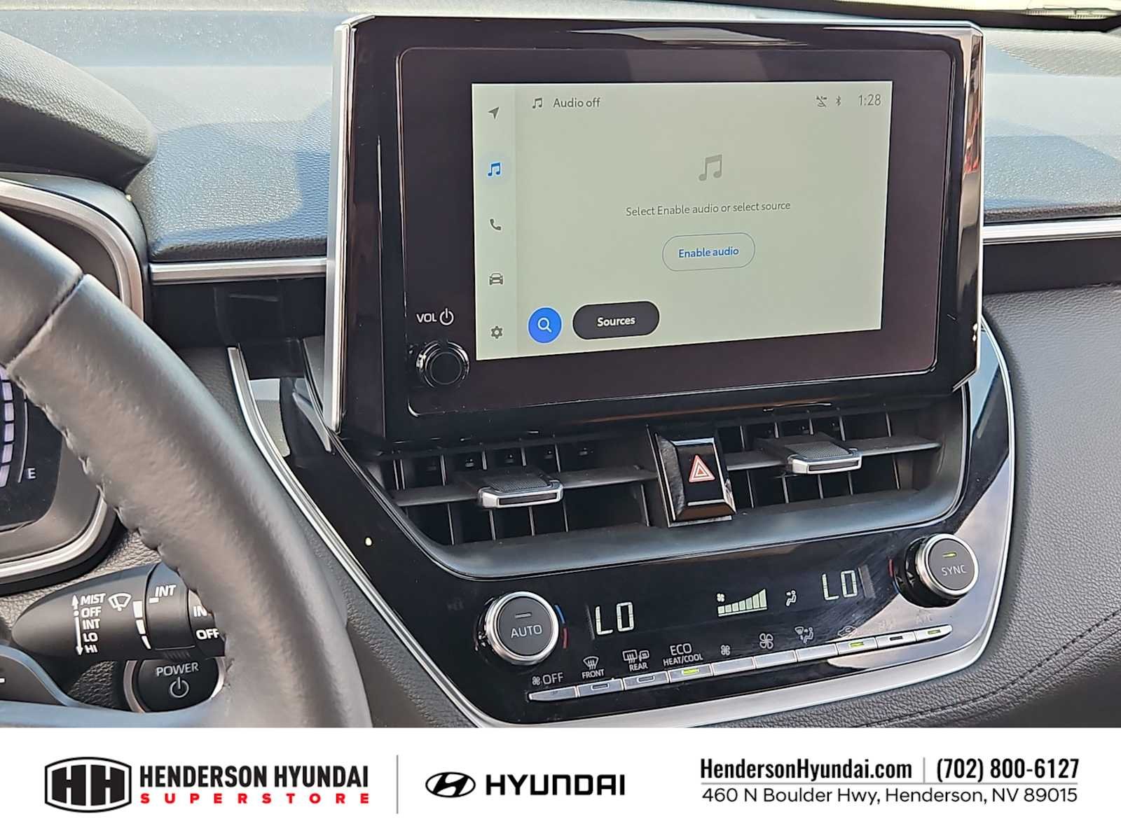 Used 2023 Blue Crush Metallic Toyota Hybrid XSE image 27