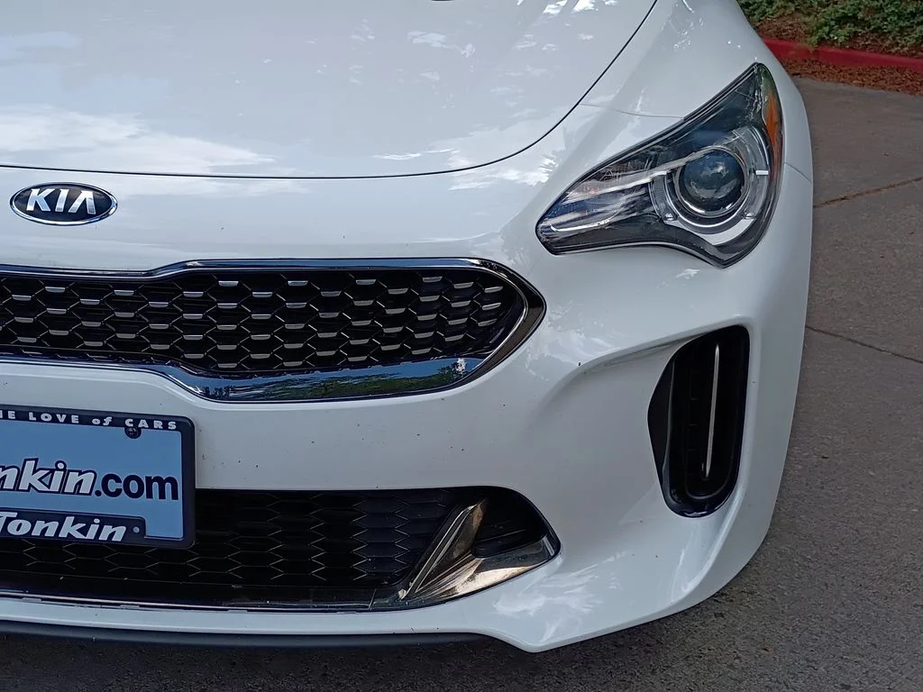 Used 2020 Snow White Pearl Kia GT-Line image 10