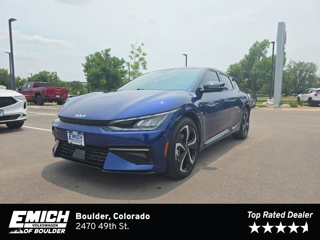 Used 2023 Blue Kia GT-Line image 1