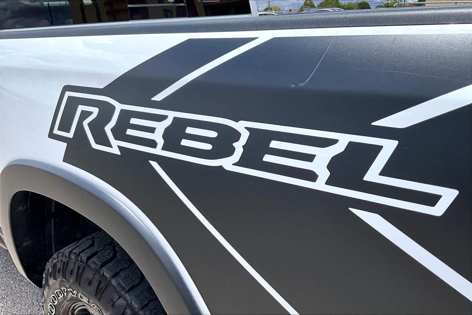 Used 2026 Bright White Clearcoat Ram Rebel image 29