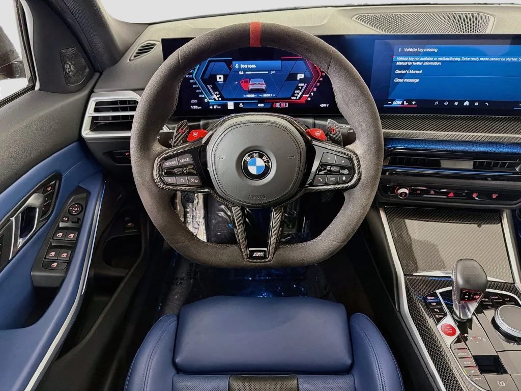 Used 2025 Gray BMW Competition image 23