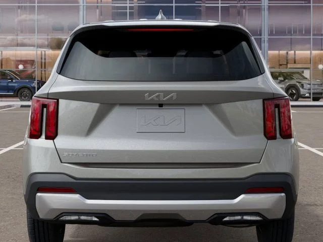 New 2026 Ivory Silver Kia LX image 13
