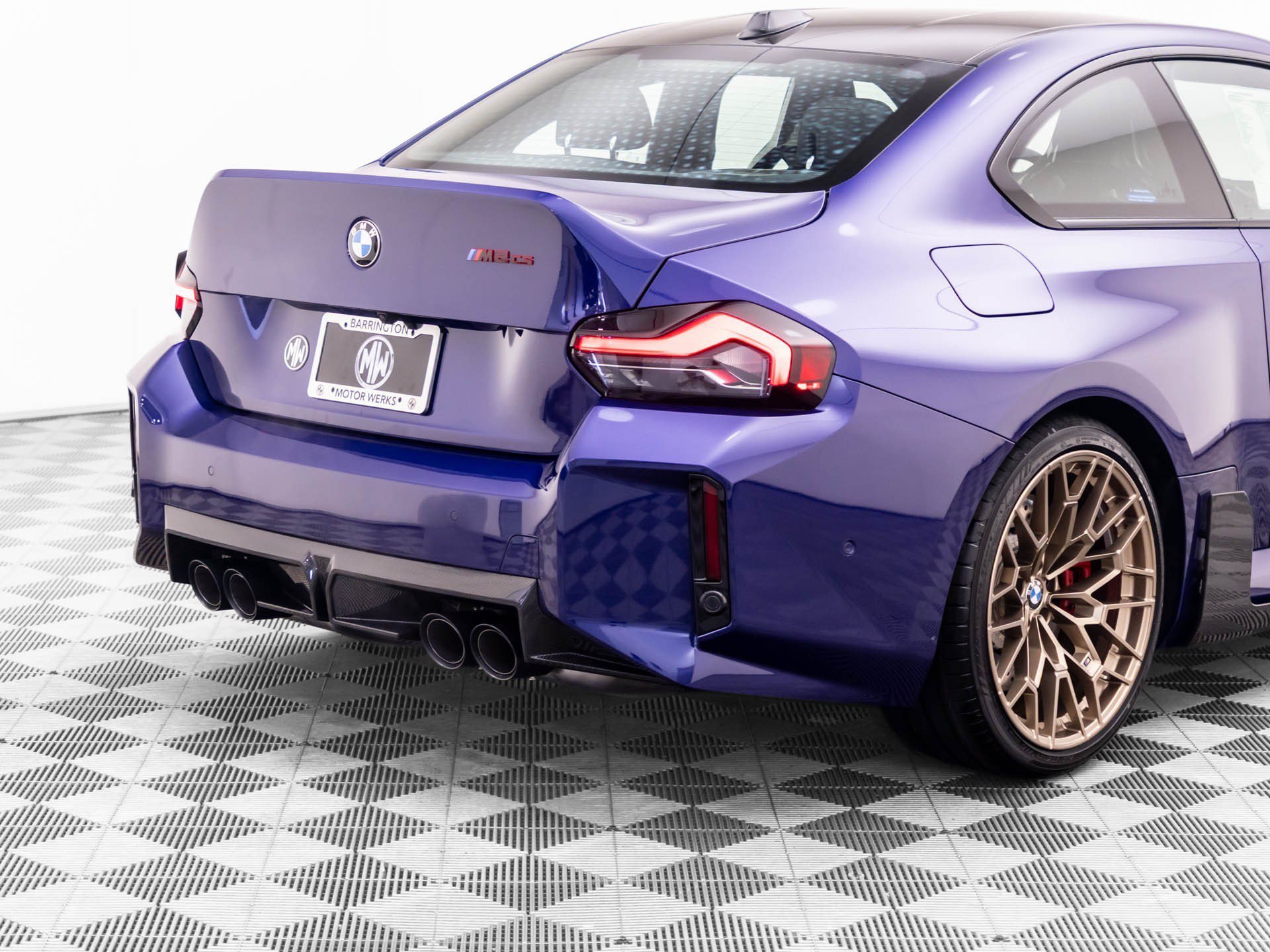 New 2026 Special Order Color BMW CS image 46